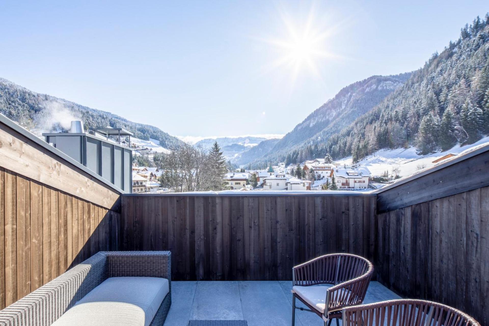 Pra Palmer The Green B&B Ortisei Rom bilde